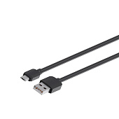  Кабель Первая цена USB/MicroUSB 0,8м, 1A, 916-059 