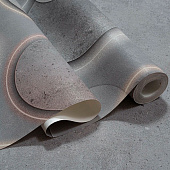  Обои 1.06х10м Пульсар арт.11285-03 Серый  /Артекс 