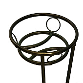 Подставка для цветов, на 3 горшка, d = 14 см, бронзовая, «Пирамида 3» 9515323 Подставка для цветов, на 3 горшка, d = 14 см, бронзовая, «Пирамида 3» 9515323