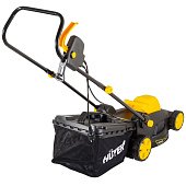  Газонокосилка электрическая Huter ELM-1400T, 1,4кв, 38см 