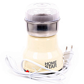 Кофемолка HOMESTAR HS-2001 зеленый, бежевый Кофемолка HOMESTAR HS-2001 зеленый, бежевый