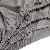 Простынь на резинке 180х200 хлопок Mariya DeLuxe Серый 90125 Ф Простынь на резинке 180х200 хлопок Mariya DeLuxe Серый 90125 Ф