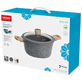 Кастрюля Nadoba Mineralica 4,3 л 728411 Кастрюля Nadoba Mineralica 4,3 л 728411