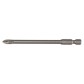  Биты Phillips. 100мм,тип хвостовика Е 1/4", 1 шт. в блистере РН2/Kraftool EXPERT 