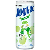 Напиток газированный "Милкис" дыня ж/б 0,25л
