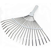 Грабли веерные проволочные оцинкованные 18 зубые 662 Грабли веерные проволочные оцинкованные 18 зубые 662