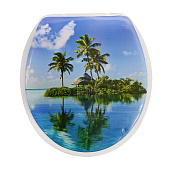 Сиденье для унитаза Остров 105011 Delphinium Сиденье для унитаза Остров 105011 Delphinium