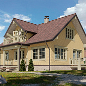 Фасадная панель Docke PREMIUM FLEMISH Желтый жженый 1095х420мм Фасадная панель Docke PREMIUM FLEMISH Желтый жженый 1095х420мм