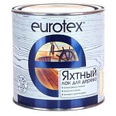 Eurotex лак яхтный глянцевый 0,75л