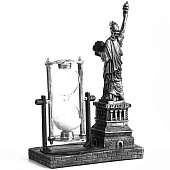  Песочные часы Статуя Свободы, сувенирные, 13 х 7 х 20,5 см 4727122 