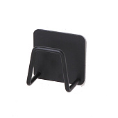  Держатель универсальный Доляна, на липучке, чёрный 9482636 