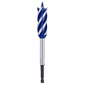 Сверло по дереву с четырьмя резцами 20х165 Vertextools
