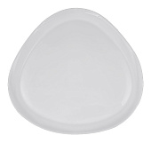 Тарелка десертная NataM d205мм треугольная, белый LXXP80-W Тарелка десертная NataM d205мм треугольная, белый LXXP80-W