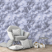  Обои 1.06х10м Космос арт.803202 Голубой фон /Elysium 