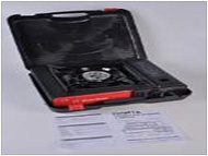 Плита газовая туристическая 34х28х11см, в пластиковом боксе арт.CHSP6143 Код251724 Плита газовая туристическая 34х28х11см, в пластиковом боксе арт.CHSP6143 Код251724