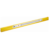 Светильник линейный LED ДБО 4014 36Вт 6500К IP20 призма (1200х62х24) /IEK
