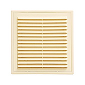 Решетка вент разъемная с сеткой 2121Рс сл. кость Решетка вент разъемная с сеткой 2121Рс сл. кость