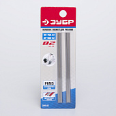 Нож ЗУБР для рубанка электрического, 82мм, 2шт Нож ЗУБР для рубанка электрического, 82мм, 2шт