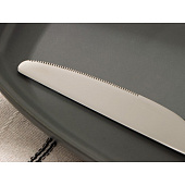 Нож столовый из нержавеющей стали Magistro «Олин», 22,7 см, 5449600 Нож столовый из нержавеющей стали Magistro «Олин», 22,7 см, 5449600