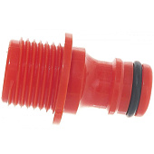 Адаптер штуцерный GRINDA GE-12 1/2" с внешней резьбой 8-426315 Адаптер штуцерный GRINDA GE-12 1/2" с внешней резьбой 8-426315