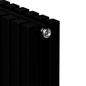 Дизайн-радиатор Royal Thermo Shift Q30 C2180 180х27х6 секций RAL9005m черный Дизайн-радиатор Royal Thermo Shift Q30 C2180 180х27х6 секций RAL9005m черный