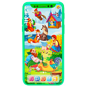 Игрушка музыкальная Веселый телефончик русские сказочки, ИМ-7678