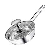  Сковорода с крышкой 14х4 см Linea BIMBO vitro 93-BIMv-12 