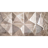  Плитка  30х60 Нормандия темная Коричневый Рельеф /Axima (1,62м2) 