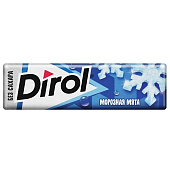  Жевательная резинка Дирол Морозная Мята 13,6г 