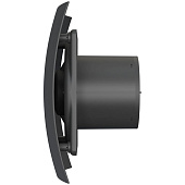 Вентилятор D100 "Breeze 4C" Matt black обратный клапан