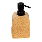 Дозатор для жидкого мыла Древесный полирезина 13828 Дозатор для жидкого мыла Древесный полирезина 13828