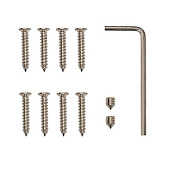 Накладка под цилиндр Code Deco Slim DP-C-30-GRF, графит Накладка под цилиндр Code Deco Slim DP-C-30-GRF, графит