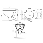 Инсталляция для подвесного унитаза 4в1 Альфа комфорт (монтажная рама, унитаз, сиденье микр. кнопка хром) Santeri Инсталляция для подвесного унитаза 4в1 Альфа комфорт (монтажная рама, унитаз, сиденье микр. кнопка хром) Santeri