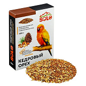 Корм для попугаев Жорик SOLO, 500 гр, кедровый орех Корм для попугаев Жорик SOLO, 500 гр, кедровый орех