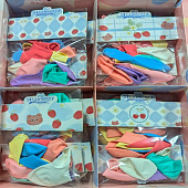 Набор воздушных шаров "Strawberry party", mix Набор воздушных шаров "Strawberry party", mix