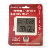 Термометр-гигрометр цифровой Energy EN-651, 110831 Термометр-гигрометр цифровой Energy EN-651, 110831