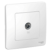 Розетка TV СП BLANCA бел. SchE BLNTS000011