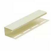 J-профиль Docke PREMIUM (Сливки), 3м J-профиль Docke PREMIUM (Сливки), 3м