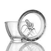  Сахарница «Яблоко», 300 мл, стекло 3922917 