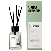 Диффузор ароматический "№15 Cedar ", 60 мл Диффузор ароматический "№15 Cedar ", 60 мл