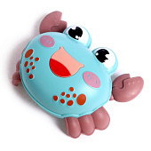 Игрушка инерционная Крабик, двигается от нажатия, микс, 5296553 Игрушка инерционная Крабик, двигается от нажатия, микс, 5296553