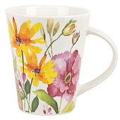 Кружка "Floristry" v=370мл 1620155-1 Кружка "Floristry" v=370мл 1620155-1