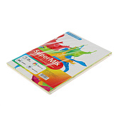 Бумага А4 цветная Calligrata 100л микс 10 цветов 80г/м2, 2991497