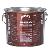 Антисептик HUSKY SIBERIAN полуматовый палисандр 2,7л Антисептик HUSKY SIBERIAN полуматовый палисандр 2,7л