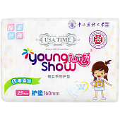 Ежедневные гигиенические прокладки Young Show 25шт. 160мм Гросс Ежедневные гигиенические прокладки Young Show 25шт. 160мм Гросс