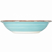 Тарелка суповая Domenik Laguna 21 см DM6002 Тарелка суповая Domenik Laguna 21 см DM6002