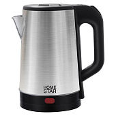 Чайник HOMESTAR HS-1041 стальной, черный 1,8л 1500Вт Чайник HOMESTAR HS-1041 стальной, черный 1,8л 1500Вт