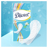 Ежедневные гигиенические прокладки DISCREET Женские Deo Spring Breeze Multiform Trio 60шт ПрКор