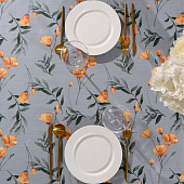  Скатерть (репс) 149х250 Этель Yellow poppies 9322481 