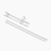 Поильник с силиконовой трубочкой, 340 мл., цвет Голубой 10792861 Поильник с силиконовой трубочкой, 340 мл., цвет Голубой 10792861